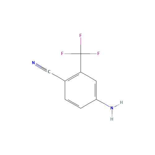 654-70-6 2-Cyano-5-Aminobenzotrifluoride chemical structure