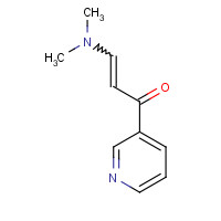 55314-16-4 1-(3-Pyridyl)-3-(dimethylamino)-2-propen-1-one chemical structure