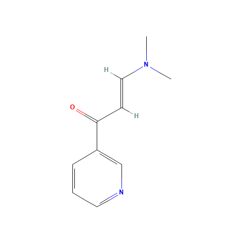 55314-16-4 1-(3-Pyridyl)-3-(dimethylamino)-2-propen-1-one chemical structure