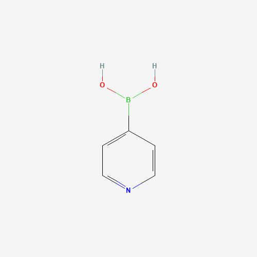 1692-15-5 Pyridine-4-boronic acid chemical structure