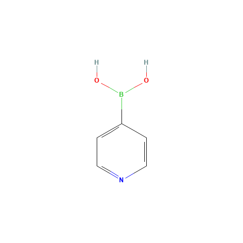 1692-15-5 Pyridine-4-boronic acid chemical structure