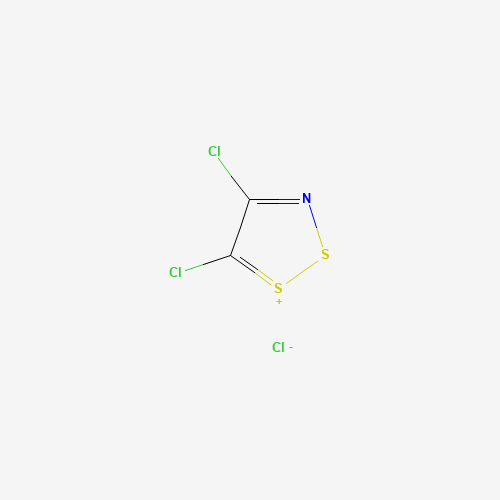 75318-43-3 4,5-DICHLORO-1,2,3-DITHIAZOLIUM CHLORIDE chemical structure