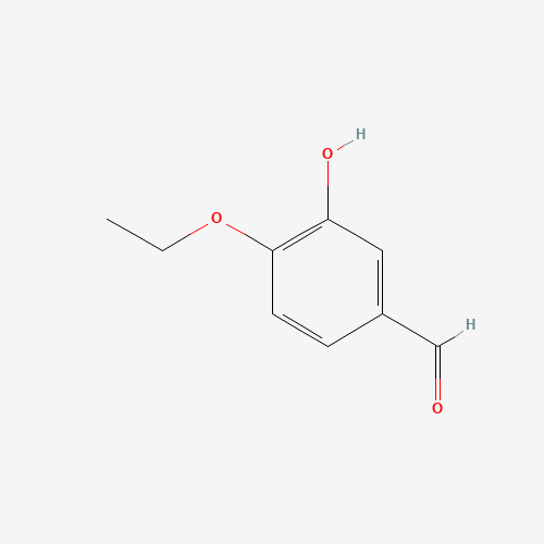 2539-53-9 4-ethoxy-3-hydroxybenzaldehyde chemical structure
