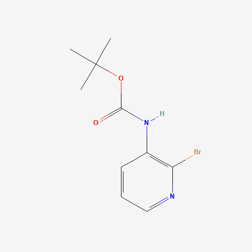 116026-98-3 (2-BROMO-PYRIDIN-3-YL)-CARBAMIC ACID TERT-BUTYL ESTER chemical structure