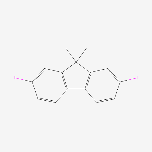144981-86-2 9,9-Dimethyl-9H-2,7-diiodofluorene chemical structure