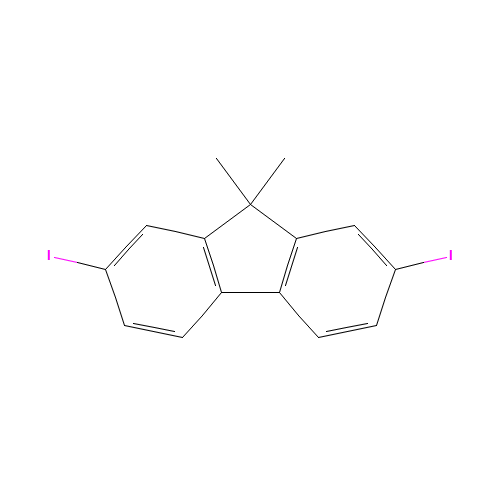 144981-86-2 9,9-Dimethyl-9H-2,7-diiodofluorene chemical structure