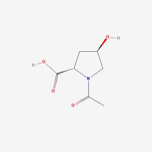 33996-33-7 N-Acetyl-L-Hydroxyproline chemical structure