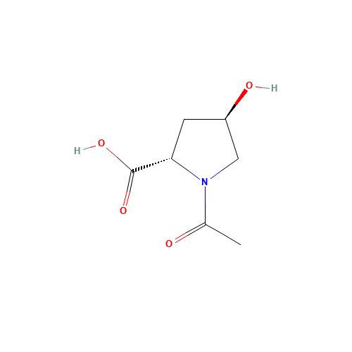 33996-33-7 N-Acetyl-L-Hydroxyproline chemical structure