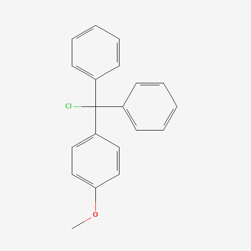 14470-28-1 4-Methoxytriphenylchloromethane chemical structure