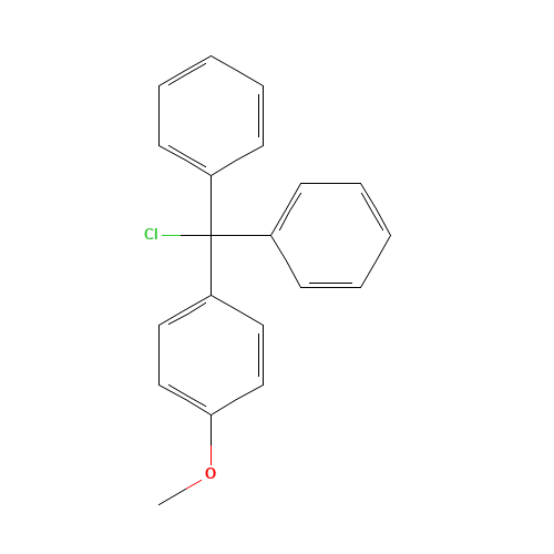 14470-28-1 4-Methoxytriphenylchloromethane chemical structure