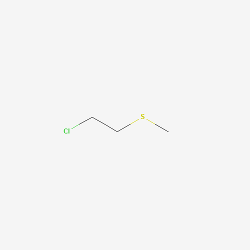 542-81-4 2-CHLOROETHYL METHYL SULFIDE chemical structure