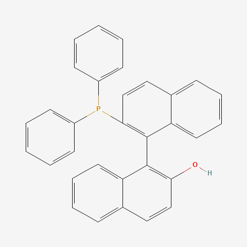 149917-88-4 (R)-2-Diphenyphosphino-2'-hydroxyl-1,1'-binaphthyl chemical structure