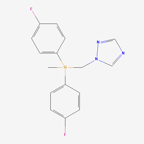 85509-19-9 Flusilazole chemical structure