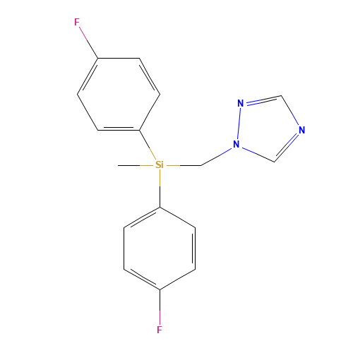 85509-19-9 Flusilazole chemical structure