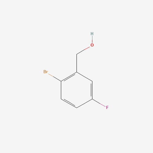 202865-66-5 2-Bromo-5-fluorobenzyl alcohol chemical structure