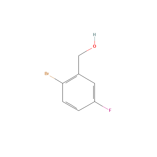 202865-66-5 2-Bromo-5-fluorobenzyl alcohol chemical structure