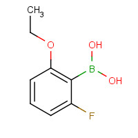 957062-68-9 2-Ethoxy-6-fluorophenylboronic acid chemical structure