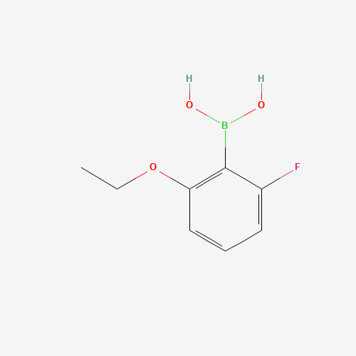 957062-68-9 2-Ethoxy-6-fluorophenylboronic acid chemical structure