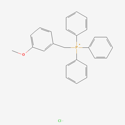 18880-05-2 3-Methoxybenzyltriphenylphosphonium chloride chemical structure