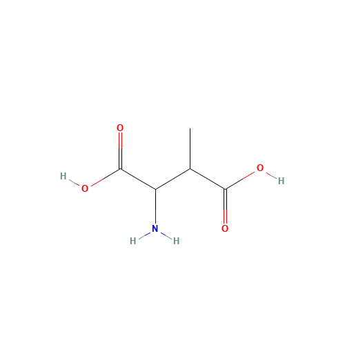 6667-60-3 3-Methylaspartic acid chemical structure