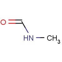 123-39-7 N-Methylformamide chemical structure