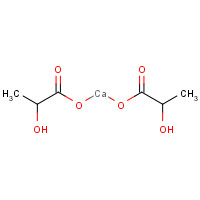 814-80-2 Calcium lactate chemical structure