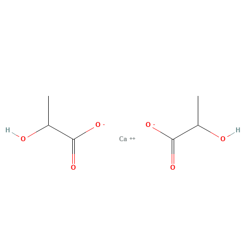 814-80-2 Calcium lactate chemical structure