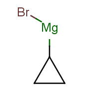 23719-80-4 Cyclopropylmagnesium bromide chemical structure