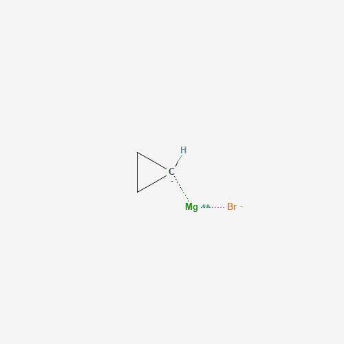 23719-80-4 Cyclopropylmagnesium bromide chemical structure