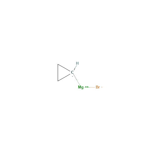 23719-80-4 Cyclopropylmagnesium bromide chemical structure