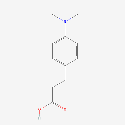 73718-09-9 3-[4-(DIMETHYLAMINO)PHENYL]PROPANOIC ACID chemical structure