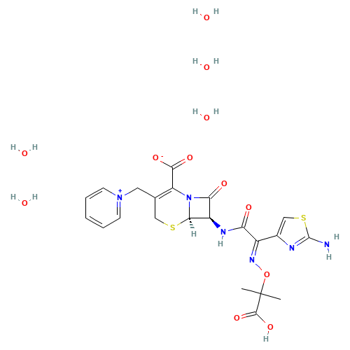 78439-06-2 Ceftazidime chemical structure