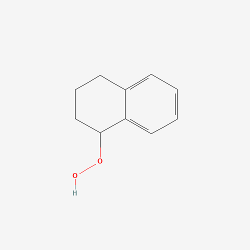 26447-24-5 1,2,3,4-Tetrahydro-1-hydroperoxynaphthalene chemical structure