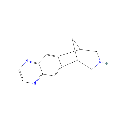 249296-44-4 Varenicline chemical structure