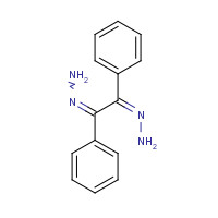 4702-78-7 BENZIL DIHYDRAZONE chemical structure