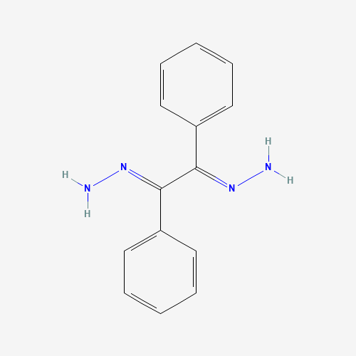 4702-78-7 BENZIL DIHYDRAZONE chemical structure
