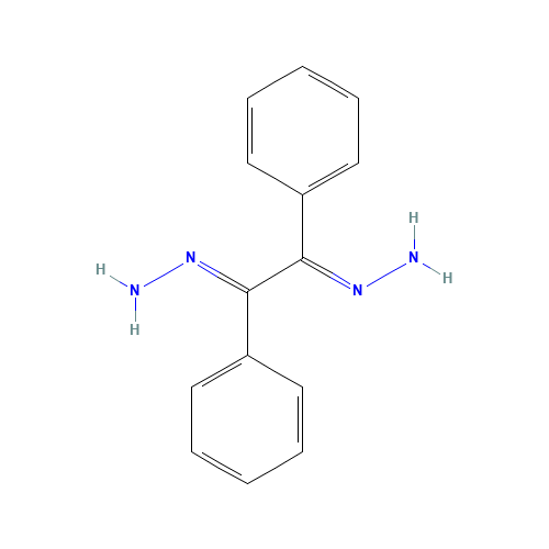 4702-78-7 BENZIL DIHYDRAZONE chemical structure
