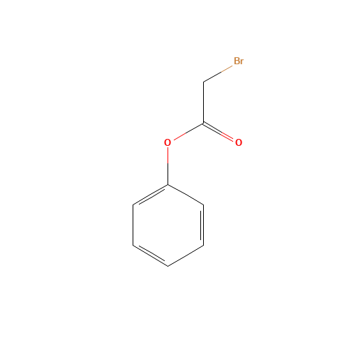 620-72-4 Phenyl bromoacetate chemical structure
