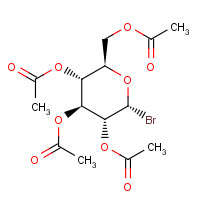 4292-12-0 1,3,4,6-Tetra-O-acetyl-alpha-D-glucopyranose chemical structure