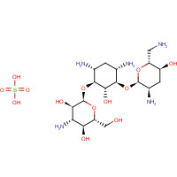 79645-27-5 Tobramycin sulfate chemical structure
