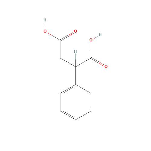 635-51-8 DL-Phenylsuccinic acid chemical structure