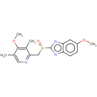 161796-78-7 Esomeprazole sodium chemical structure
