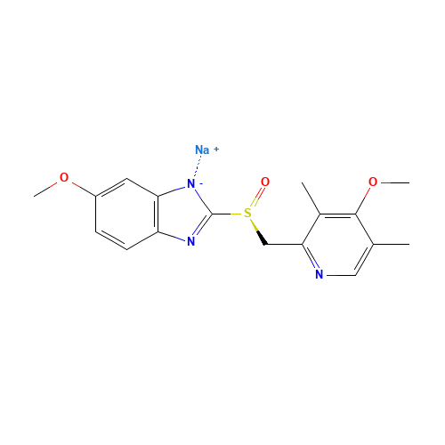 161796-78-7 Esomeprazole sodium chemical structure