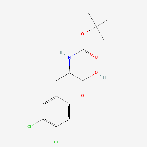 114873-13-1 BOC-D-3,4-Dichlorophe chemical structure