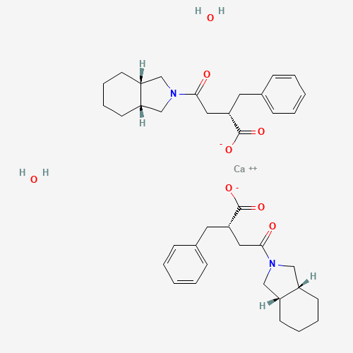 207844-01-7 Mitiglinide calcium chemical structure