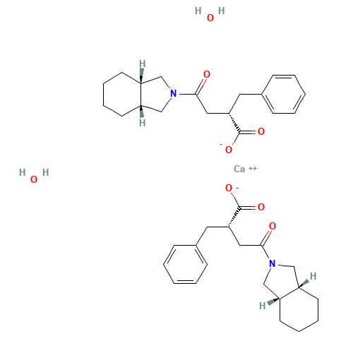 207844-01-7 Mitiglinide calcium chemical structure