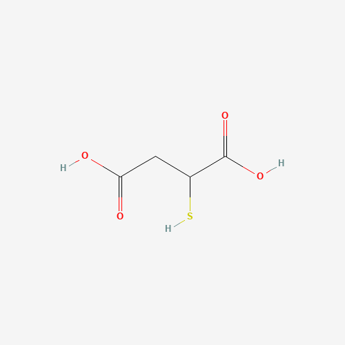 70-49-5 Mercaptosuccinic acid chemical structure