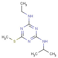 834-12-8 Ametryn chemical structure