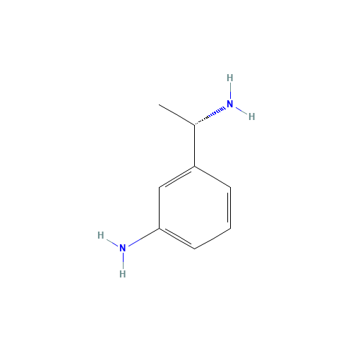 317830-29-8 (R)-3-(1-AMINOETHYL)BENZENAMINE chemical structure