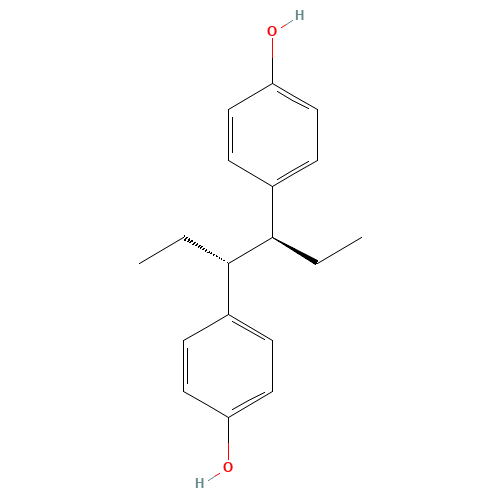 84-16-2 HEXESTROL chemical structure